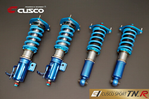 CUSCO SPORT TN_R ホンダ フィット GK3/GK5用 (品番：3A2 64V CB) 【車高調】【自動車パーツ】 キャロッセ クスコ スポーツTNR 3A2-64V-CB