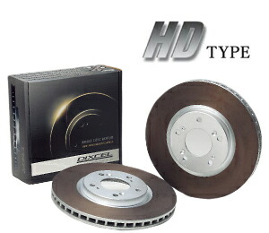 DIXCEL BRAKE DISC ROTOR HD Type フロント用 シトロエン E-C4 ELECTRIC C41ZK01用 (HD2111402S)【ブレーキローター】【自動車パーツ】ディクセル ブレーキディスクローター HDタイプ