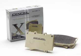 楽天市場】DIXCEL BRAKE PAD X Type フロント用 ボルボ V50 MB5254 