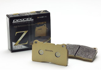 正規 PAD BRAKE DIXCEL Z Zタイプ (Z-1811159)【ブレーキパッド】ディクセル X272用 DTS キャデラック フロント用 Type - ブレーキパッド