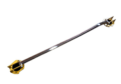 D-SPORT Strut Tower Bar ダイハツ トール M900S用 (55137-B270)【補強パーツ】【自動車パーツ】 Dスポーツ フロントストラットタワーバー