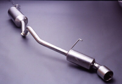 MEIWA ELFORD REVOLUCION Muffler ミツビシ チャレンジャー K99W用 片側シングル【マフラー】【自動車パーツ】 メイワ エルフォード レボルシオンマフラー 【個人宅配送不可】