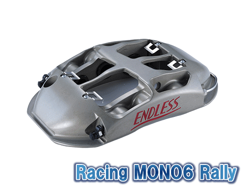 ENDLESS RacingMONO6 Rally SYSTEM INCH UP KIT フロント用 トヨタ スープラ SZ/SZR DB82/DB22用 (FAZMXDB42)【ブレーキキャリパー】【自動車パーツ】エンドレス レーシングモノ6ラリー システムインチアップキット|矢東タイヤ