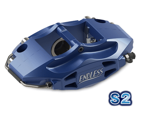 ENDLESS S2 SYSTEM KIT リア用 ミツビシ ランサーエボリューション5/6 純正ブレンボキャリパー装着車 CP9A用 (ECY2SCP9A)【ブレーキキャリパー】【自動車パーツ】 エンドレス S2 システムキット