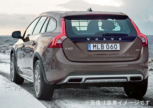 ERST EXHAUST SYSTEM ボルボ V60/S60 T5 FB420用 (5M155-20)【JQR認証品】【マフラー】【自動車パーツ】 エアスト エキゾーストシステム