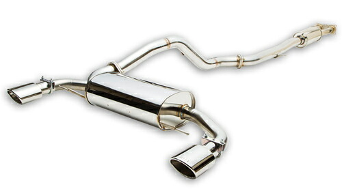ERST EXHAUST SYSTEM ボルボ V60/S60 T6/R-DESIGN FB6304T用 (5M155-30S)【JQR認証品】【マフラー】【自動車パーツ】 エアスト エキゾーストシステム|矢東タイヤ