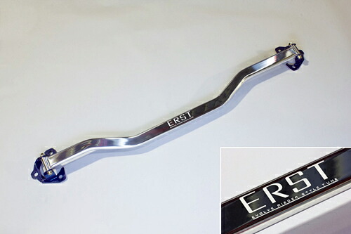 ERST FRONT STRUT BAR ボルボ V40/V40CC MB用 【補強パーツ】【自動車パーツ】 エアスト フロント ストラットバー｜矢東タイヤ