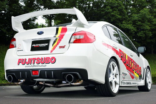 楽天市場】FUJITSUBO A-RM+c スバル WRX STI VAB用 左右2本出し(270
