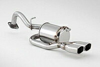 FUJITSUBO A-S トヨタ アクア 1.5 2WD NHP10用 (340-21062)【マフラー】【自動車パーツ】 フジツボ オーソライズS AUTHORIZE 藤壺技研