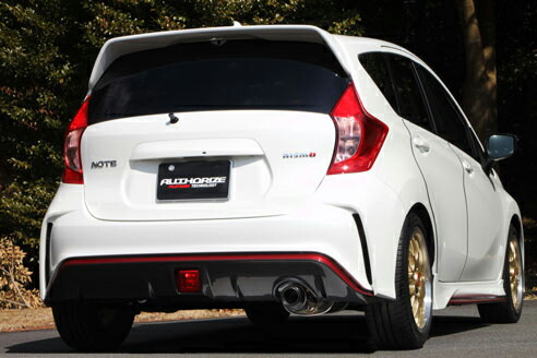 FUJITSUBO A-S 日産 ニッサン ノート ニスモ 1.2L E12用 (340-11736)【マフラー】【自動車パーツ】 フジツボ オーソライズS AUTHORIZE 藤壺技研