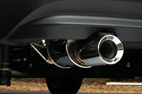 FUJITSUBO A-S 日産 ニッサン ジューク 1.6 ターボ 2WD F15用 (350-11813)【マフラー】【自動車パーツ】 フジツボ オーソライズS AUTHORIZE 藤壺技研