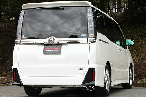 FUJITSUBO A-S トヨタ ヴォクシー ZS G's 2WD ZRR80W用 (360-27441)【マフラー】【自動車パーツ】 フジツボ オーソライズS AUTHORIZE 藤壺技研