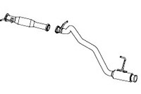 FUJITSUBO A-R 日産 ニッサン NV350キャラバン 2.5 ディーゼルターボ 4WD VW6E26用 (360-17222)【マフラー】【自動車パーツ】 フジツボ オーソライズR AUTHORIZE 藤壺技研