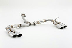 FUJITSUBO A-S トヨタ ハリアー 2.0L 2WD ZSU60W用 (360-27531)【マフラー】【自動車パーツ】 フジツボ オーソライズS AUTHORIZE 藤壺技研
