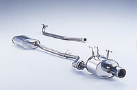 JB5 ライフ　NA マフラー WirusWin】ホンダ ライフ（DBA-JB5・DBA-JB7・CBA-JB5・CBA-JB7