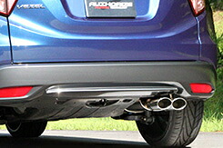 【クーポンで100円OFF】FUJITSUBO A-E ホンダ ヴェゼル ハイブリッド 2WD RU3用 (440-58211)【マフラー】【自動車パーツ】フジツボ オーソライズE AUTHORIZE 藤壺技研｜矢東タイヤ