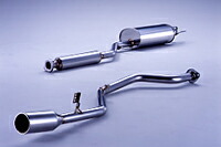 FUJITSUBO Wagolis ホンダ ステップワゴン 2WD/ステップワゴン 4WD RF1/RF2用 Sテール(450-57214)【マフラー】【自動車パーツ】 フジツボ ワゴリス 藤壺技研