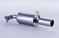 FUJITSUBO Wagolis トヨタ ハリアー 2.4 2WD/ハリアー 2.4 4WD 標準バンパー ACU30W/ACU35W用 (460-27522)【マフラー】【自動車パーツ】 フジツボ ワゴリス 藤壺技研