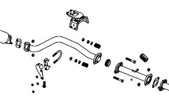 FUJITSUBO Front Pipe カプチーノ (620-80313)【保安基準適合】【マフラー】【自動車パーツ】 フジツボ フロントパイプ 藤壺技研
