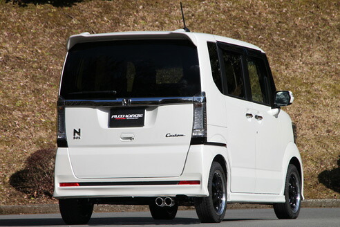 FUJITSUBO A-K ホンダ エヌボックス カスタム(N-BOX) 13年MC後 JF1用 (740-50816)【マフラー】【自動車パーツ】 フジツボ オーソライズK AUTHORIZE 藤壺技研
