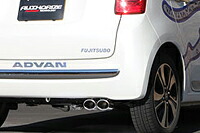 FUJITSUBO A-K ホンダ エヌワン ターボ 4WD JG2用 (740-50822)【マフラー】【自動車パーツ】 フジツボ オーソライズK AUTHORIZE 藤壺技研
