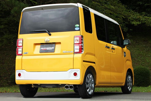 楽天市場】HKS LEGAL MUFFLER ダイハツ ウェイク LA700S用 (31013