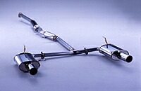 【クーポンで100円OFF】FUJITSUBO Legalis R ホンダ アコード SiR-T/トルネオ SiR-T CF4用 左右出し(760-54111)【マフラー】【自動車パーツ】フジツボ レガリスR 藤壺技研｜矢東タイヤ