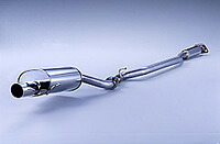 FUJITSUBO Legalis R スバル レガシィ B4 RS アプライド A/B/C/D BE5用 (760-64046)【マフラー】【自動車パーツ】 フジツボ レガリスR 藤壺技研