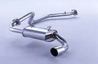 FUJITSUBO A-K スズキ ジムニー ターボ JB23W用 スラッシュテール(760-80911)【マフラー】【自動車パーツ】 フジツボ オーソライズK AUTHORIZE 藤壺技研 44,553円