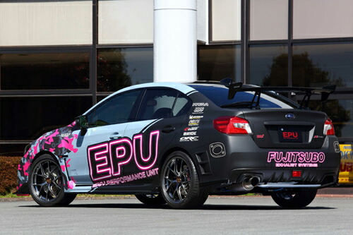 FUJITSUBO EPU EXH PERFORMANCE UNIT スバル WRX STI S208/タイプRA-R VAB用 (050-63104)【マフラー】【自動車パーツ】 フジツボ イー・ピー・ユー EXH パフォーマンスユニット 藤壺技研 【車関連の送付先指定で送料無料】