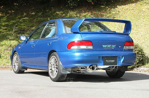 【クーポンで100円OFF】FUJITSUBO RM-01A スバル インプレッサ WRX アプライドF/G GC8用 (280-63024)【マフラー】【自動車パーツ】フジツボ アールエム01A 藤壺技研|矢東タイヤ