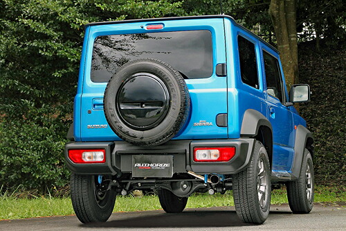 FUJITSUBO A-K スズキ ジムニーシエラ 3BA-JB74W用 (750-81927)【マフラー】【自動車パーツ】 フジツボ オーソライズK AUTHORIZE 藤壺技研