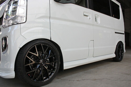 楽天市場】GARAGE VARY VALIANT ローダウンフェンダートリム スズキ