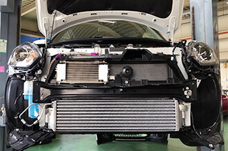 楽天市場】HKS INTERCOOLER KIT スズキ スイフトスポーツ セーフティ