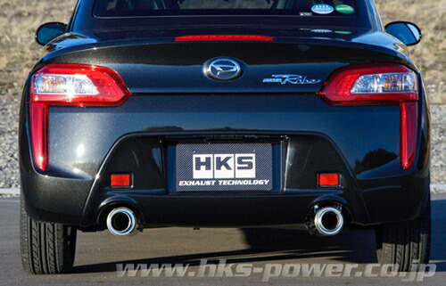 楽天市場】HKS サイレントハイパワー エキゾースト マフラー ダイハツ