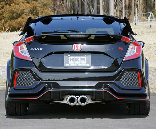 HKS Hi Power SPEC-L II ホンダ シビック タイプR FK8用 (31019-AH106)【JQR認定品】【マフラー】【自動車パーツ】エッチケーエス ハイパワースペックL2【車関連の送付先指定で送料無料】｜矢東タイヤ 70,059円