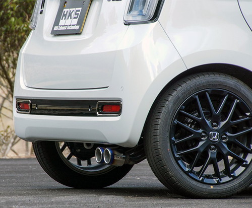 HKS Hi Power SPEC-L II ホンダ エヌワン JG3用 (31019-AH109)【JQR認定品】【マフラー】【自動車パーツ】エッチケーエス ハイパワースペックL2【車関連の送付先指定で送料無料】|矢東タイヤ