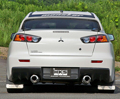 HKS Hi Power SPEC-L II 三菱 ミツビシ ランサーエボリューション10 CZ4A用 (31019-AM111)【JQR認定品】【マフラー】【自動車パーツ】エッチケーエス ハイパワースペックL2【車関連の送付先指定で送料無料】｜矢東タイヤ