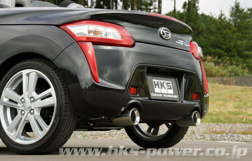 HKS LEGAMAX Premium ダイハツ コペン LA400K用 (31021-AD003)【JQR認定品】【マフラー】【自動車パーツ】 エッチケーエス リーガマックス プレミアム 【車関連の送付先指定で送料無料】 39,754円
