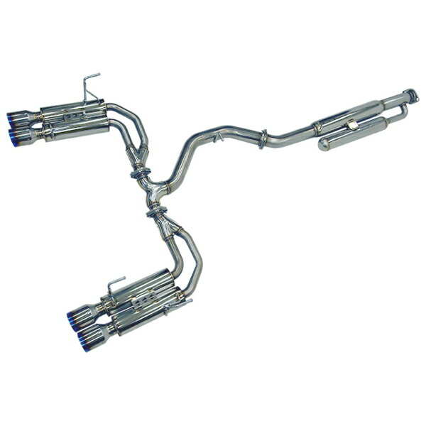 HKS LEGAMAX Sports スバル WRX S4 5BA-VBH用 左右4本出し(31021-AF026)【JQR認定品】【マフラー】【自動車パーツ】 エッチケーエス リーガマックス スポーツ 【車関連の送付先指定で送料無料】