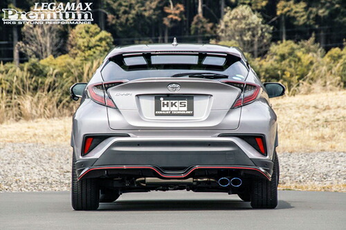 HKS LEGAMAX Premium トヨタ C-HR NGX50用 (31021-AT003)【JQR認定品】【マフラー】【自動車パーツ】エッチケーエス リーガマックス プレミアム【車関連の送付先指定で送料無料】|矢東タイヤ