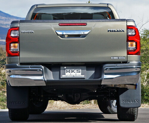 HKS LEGAMAX TRAIL MASTER トヨタ ハイラックス 20/08～ GUN125用 (31021-AT007)【JQR認定品】【マフラー】【自動車パーツ】 エッチケーエス リーガマックス トレイルマスター 【車関連の送付先指定で送料無料】