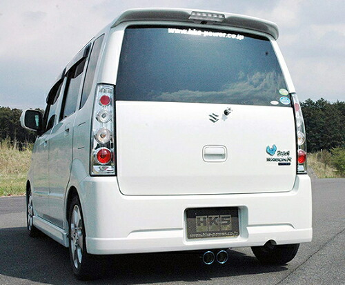 HKS Cool Style II スズキ ワゴンRスティングレー MH22S用(31028-AS008)【JASMA認定品】【マフラー】【自動車パーツ】エッチケーエス クールスタイル2【車関連の送付先指定で送料無料】|矢東タイヤ