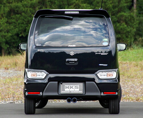 HKS Cool Style II スズキ ワゴンRスティングレー MH55S用(31028-AS012)【JQR認定品】【マフラー】【自動車パーツ】エッチケーエス クールスタイル2【車関連の送付先指定で送料無料】|矢東タイヤ