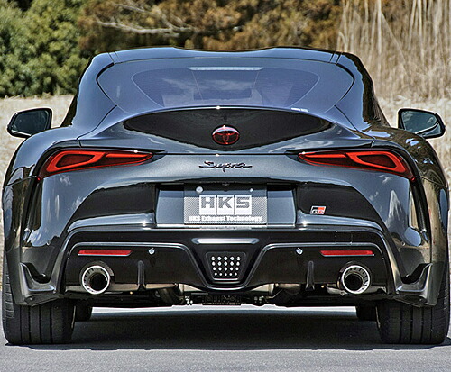 HKS Super Turbo MUFFLER URBAN MATTE EDITION トヨタ GRスープラ RZ 6MT車 3BA-DB06用 (31029-AT013)【JASMA認定品】【マフラー】【自動車パーツ】 エッチケーエス スーパーターボマフラー アーバン マット エディション 【車関連の送付先指定で送料無料】