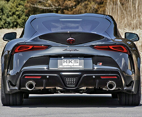 HKS Super Turbo MUFFLER URBAN MATTE EDITION トヨタ GRスープラ DB22用 サイレンサー無し(31029-AT014)【JASMA認定品】【マフラー】【自動車パーツ】 エッチケーエス スーパーターボマフラー アーバン マット エディション 【車関連の送付先指定で送料無料】