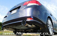 HKS Super Turbo MUFFLER スバル レガシィ B4 BM9用 (31029-AF007)【JQR認定品】【マフラー】【自動車パーツ】エッチケーエス スーパーターボマフラー【車関連の送付先指定で送料無料】|矢東タイヤ