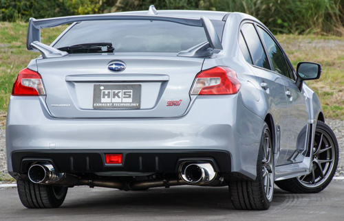 開店祝い HKS Super Turbo MUFFLER スバル WRX STI VAB用 31029-AF011