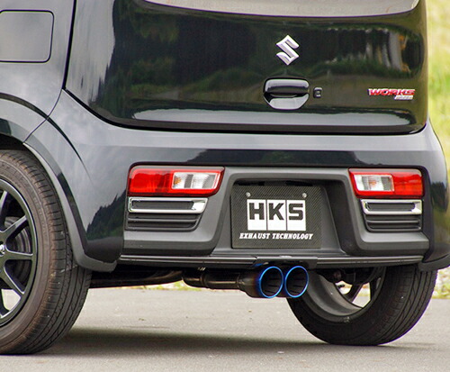 楽天市場】HKS Super Turbo MUFFLER スズキ アルトワークス 2WD