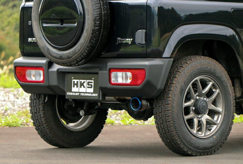 税込】 HKS Super Turbo MUFFLER スズキ ジムニー JB64W用 31029-AS004 ...